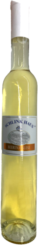 front view of bottle