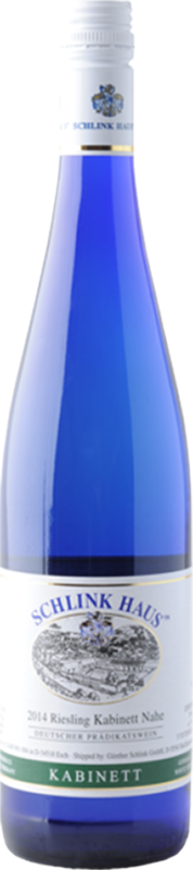 front view of bottle