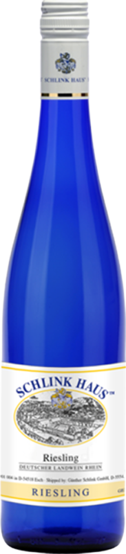 front view of bottle