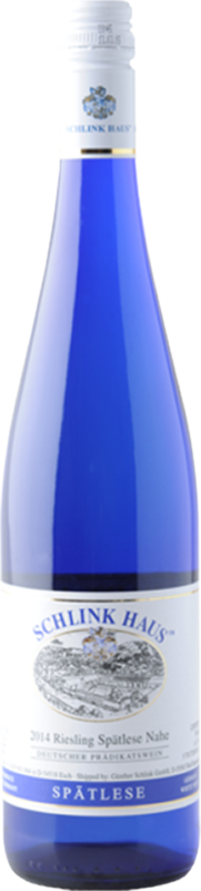 front view of bottle