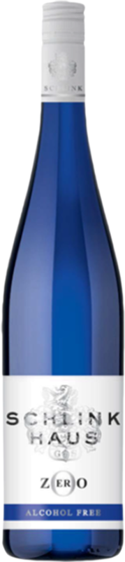 front view of bottle