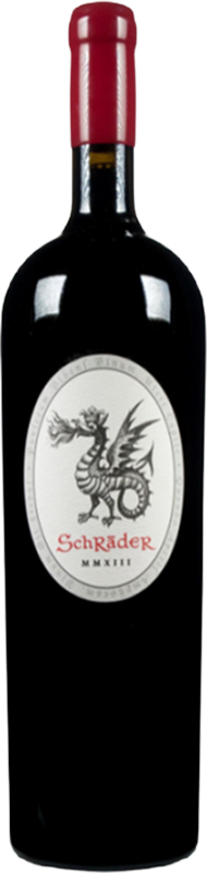 front view of bottle