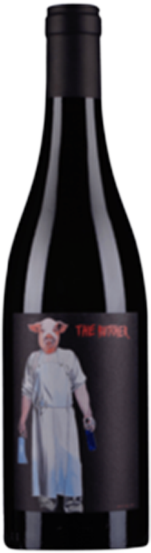 front view of bottle