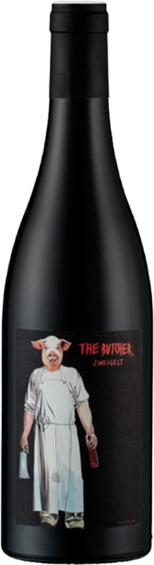front view of bottle