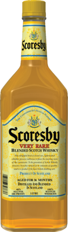 front view of bottle