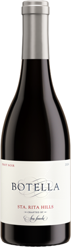 front view of bottle