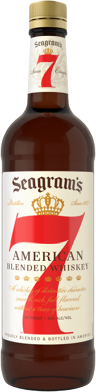 front view of bottle