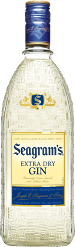 front view of bottle