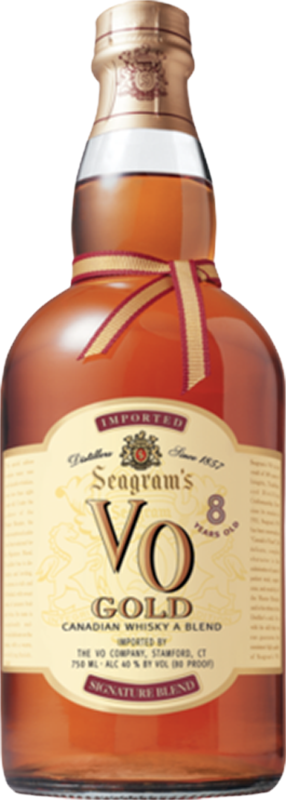 front view of bottle