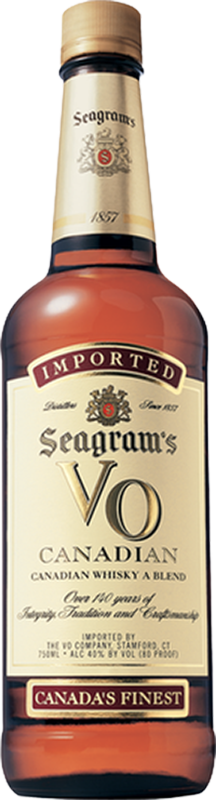 front view of bottle