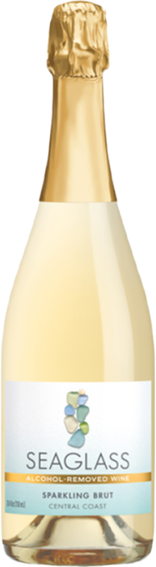 front view of bottle