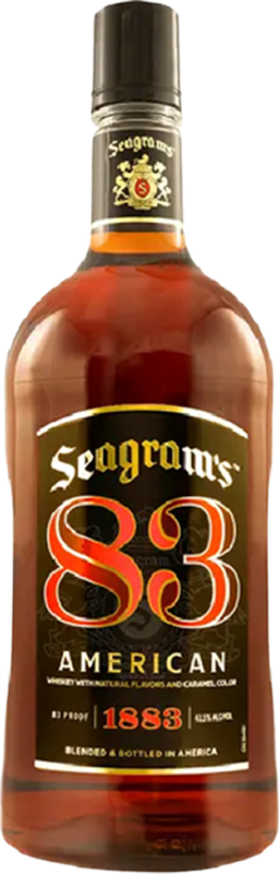 front view of bottle