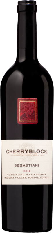 front view of bottle