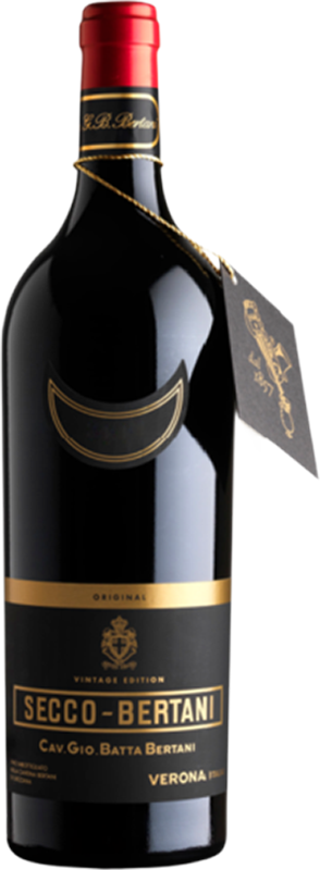 front view of bottle