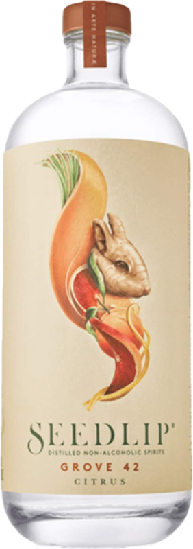 front view of bottle