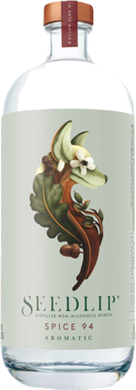 front view of bottle