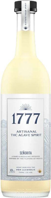 Senorita 1777 THC 10 mg Agave Spirit