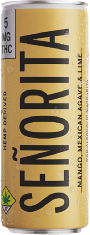 front view of bottle