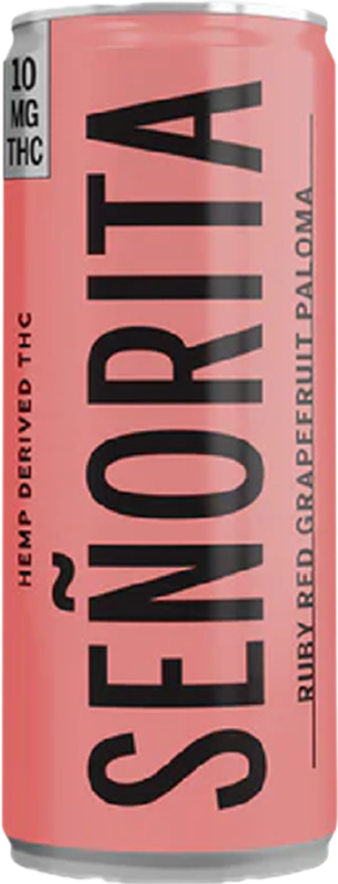 front view of bottle