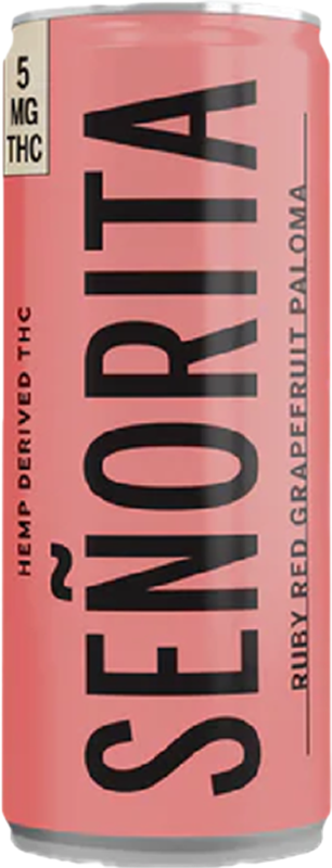 front view of bottle