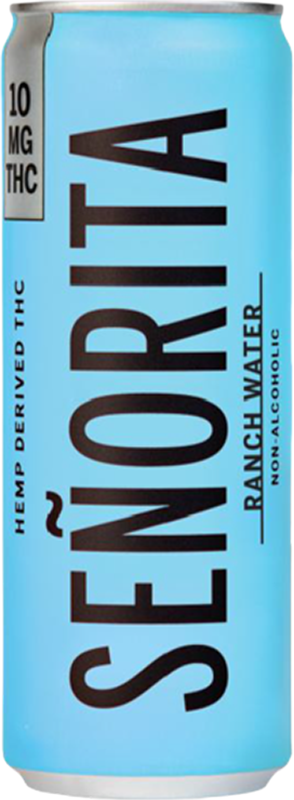 front view of bottle