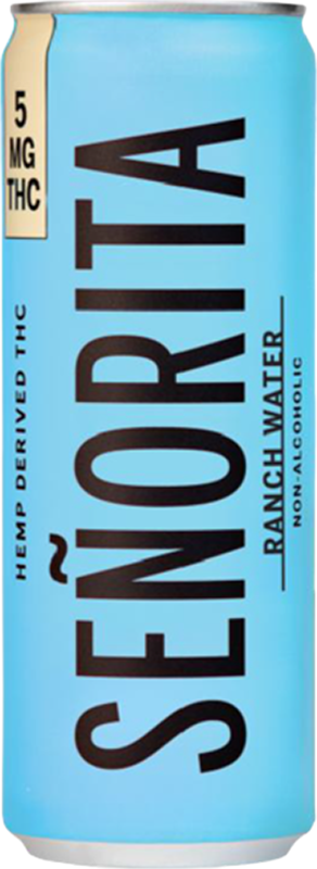 front view of bottle
