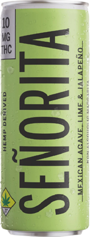 front view of bottle
