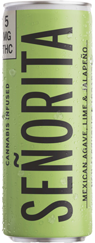 front view of bottle