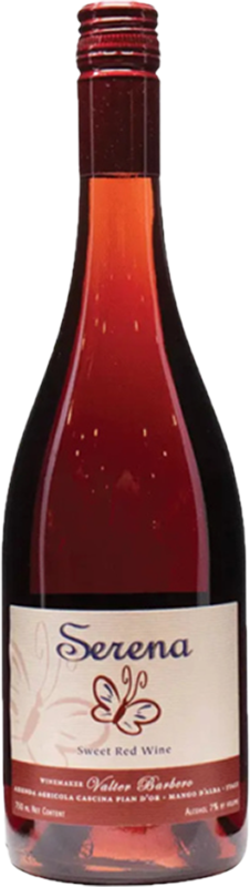 front view of bottle