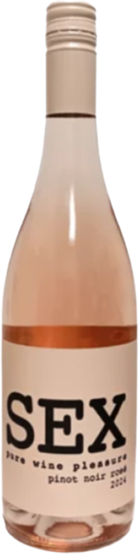 front view of bottle