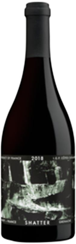 front view of bottle