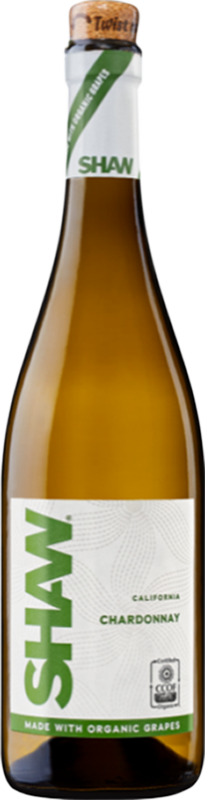 front view of bottle