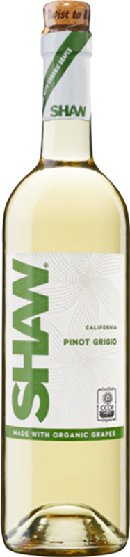 front view of bottle