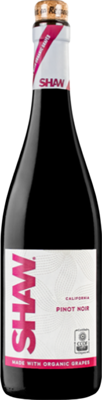 front view of bottle