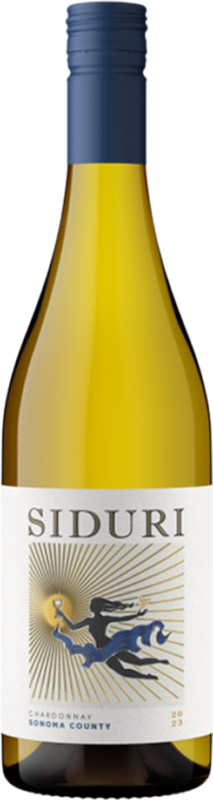 front view of bottle