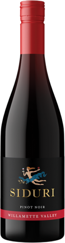 front view of bottle
