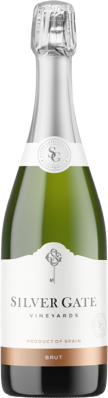 front view of bottle