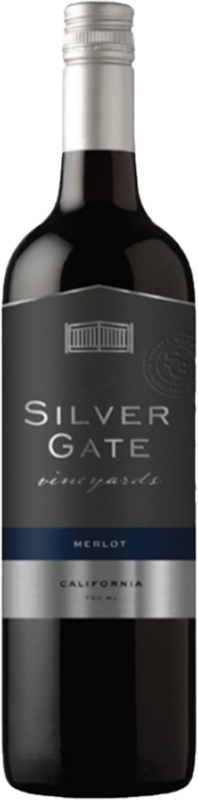 front view of bottle