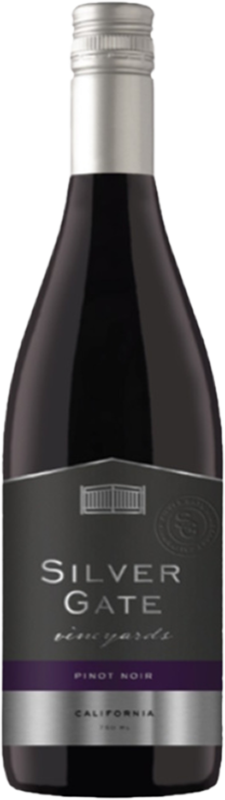 front view of bottle