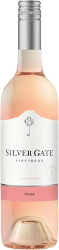 front view of bottle
