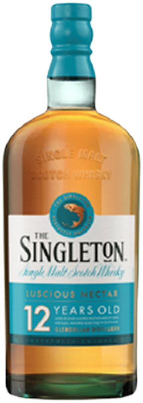 front view of bottle