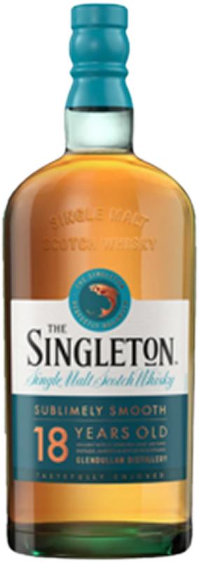 front view of bottle