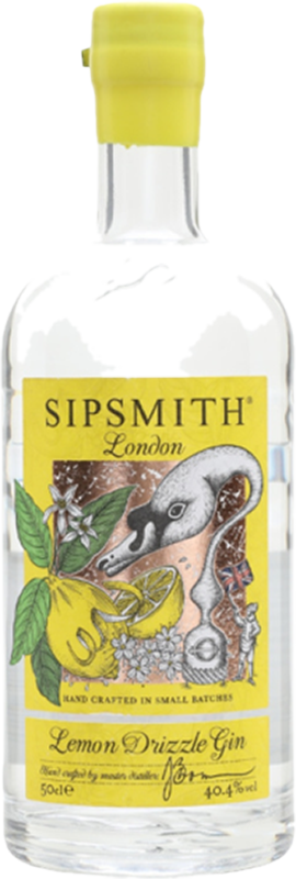front view of bottle