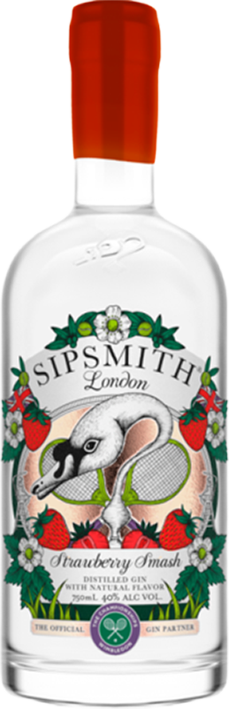 front view of bottle