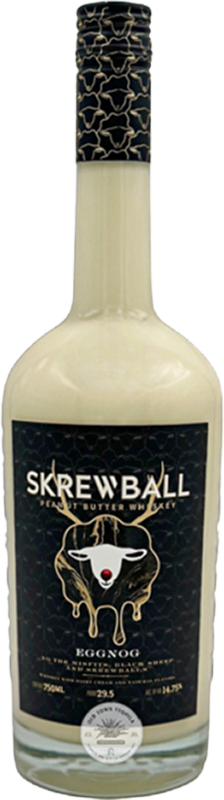 front view of bottle