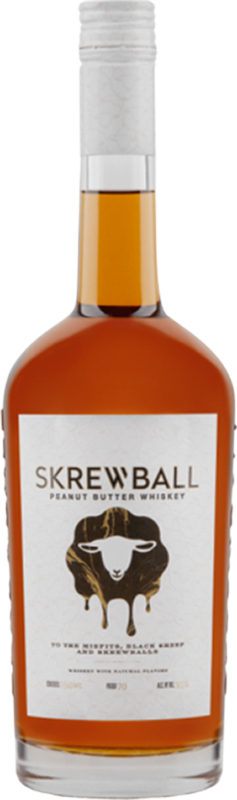 front view of bottle