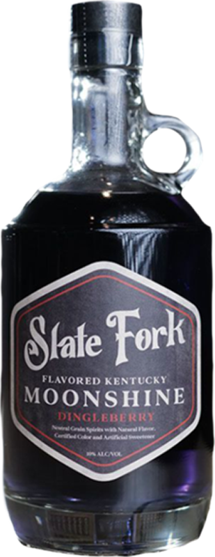 front view of bottle