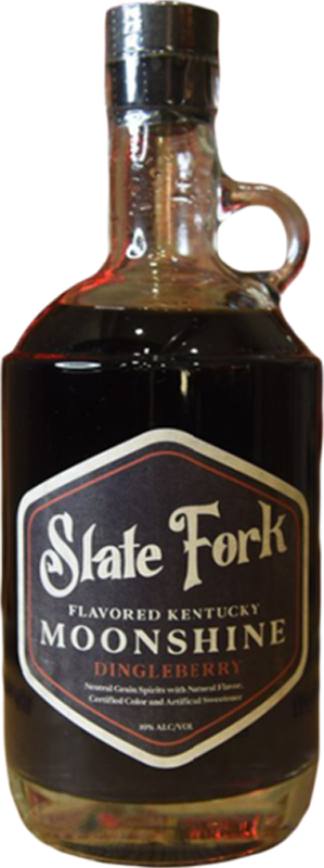 front view of bottle