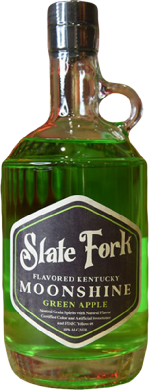 front view of bottle