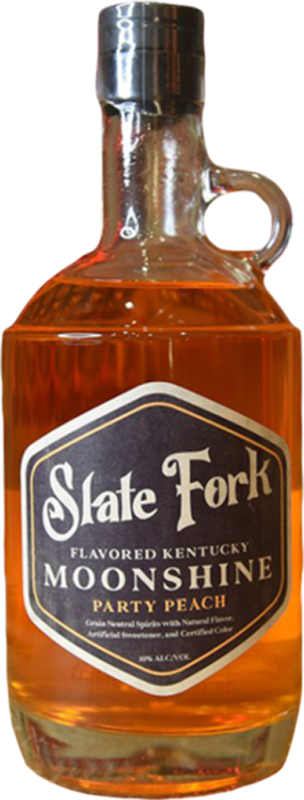 front view of bottle